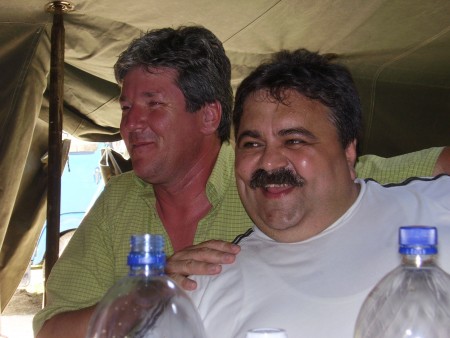 S imitátorom Robom Kajzerom