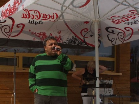 Na vystúpení v Oraviciach